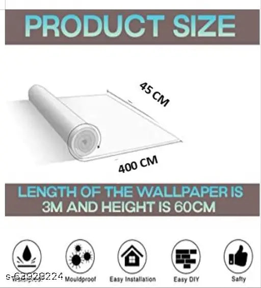 WOW Interiors Wall paper sticker 200* 45Cm