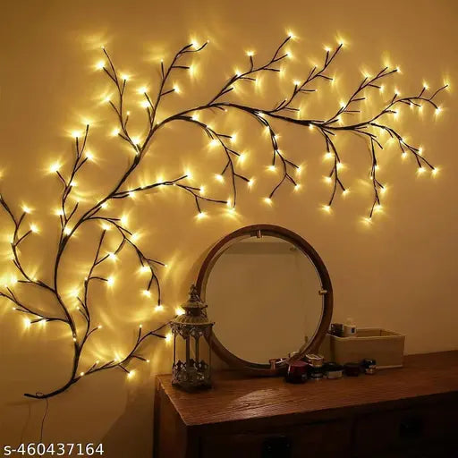 Enchanted Willow Vine Lights Twinkling Tree,Lighted Vines for Room Decor with String Lights,Wall Vines with Lights in 8 Modes & Timer Willow Branch Lights for Bedroom